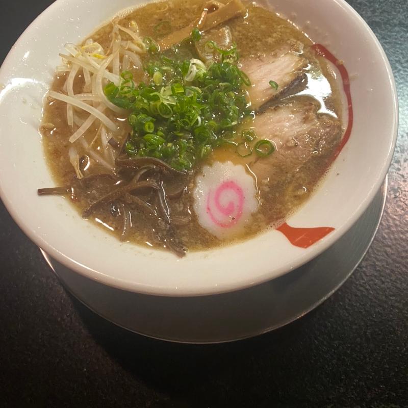 塩ラーメン(麺や 一福)