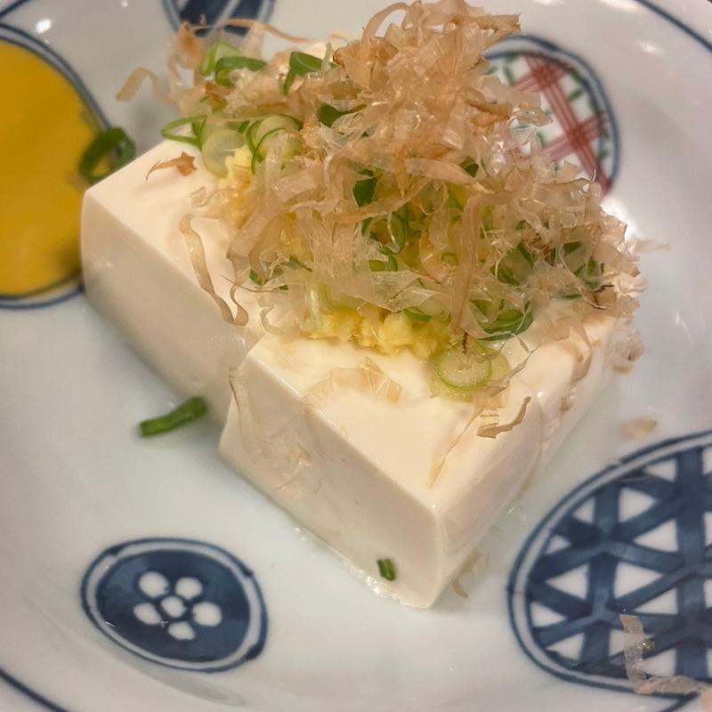 冷やっこ(九州酒場　ひとぼし)