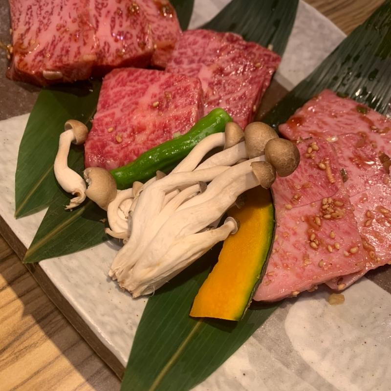 特選おすすめ3点盛(寿恵比呂 北口店)