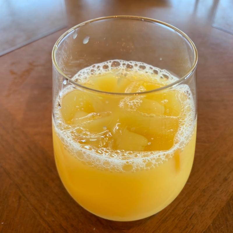 オレンジジュース(フェニックスカントリークラブレストラン )