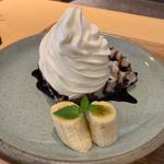 チョコバナナモッフル