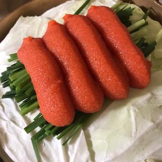 かねふく明太もつ鍋1人前(ふく竹 本店 （なべどころふくたけ）)