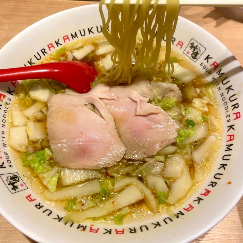 おいしいラーメン(どうとんぼり神座 新宿店)