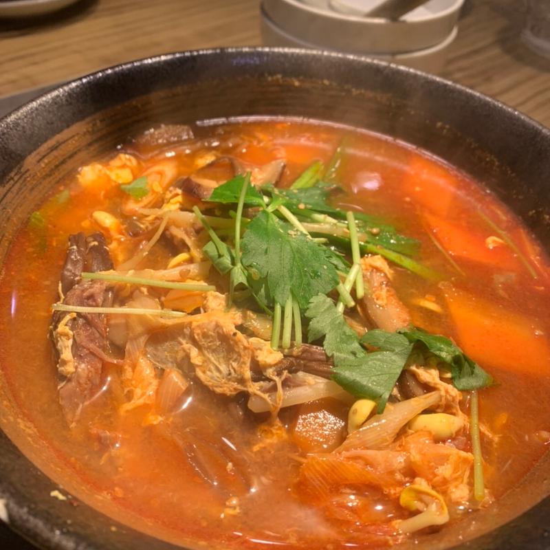 テグタンラーメン(寿恵比呂 北口店)