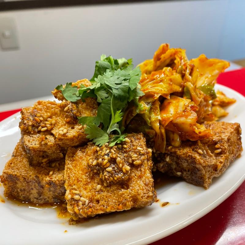 臭豆腐(中国西安名物 回味)