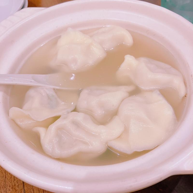 黒豚と白菜の水餃子(天津餃子)