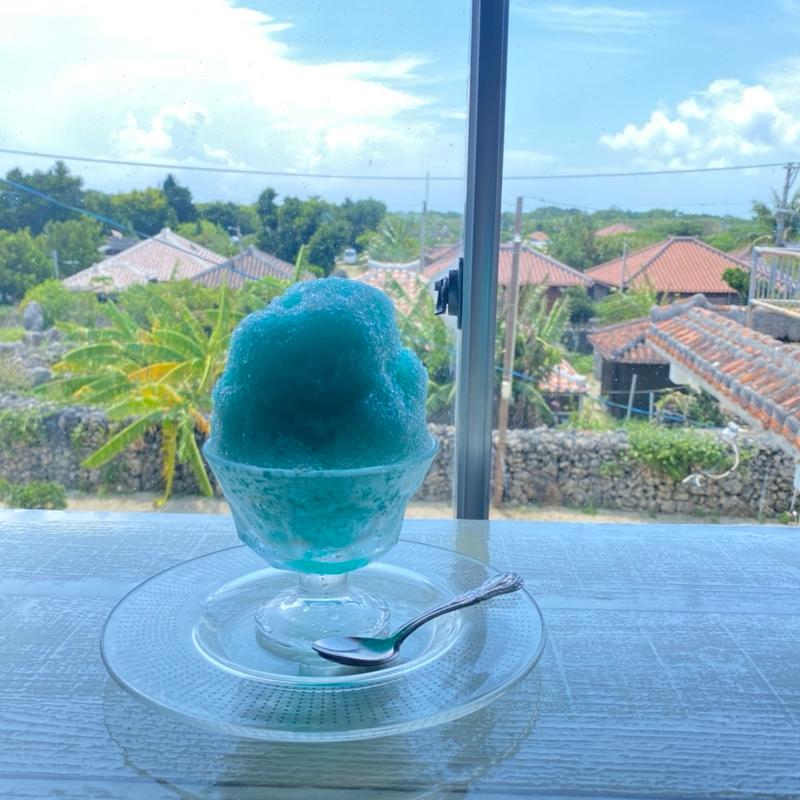 エメラルドパイン氷(ハーヤナゴミカフェ （HaaYa　nagomi-cafe）)