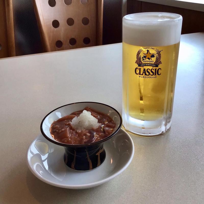 自家製イカの塩辛(レストラン たんちょう)