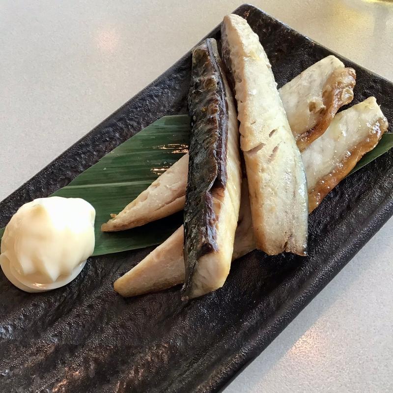 鯖スティック(レストラン たんちょう)