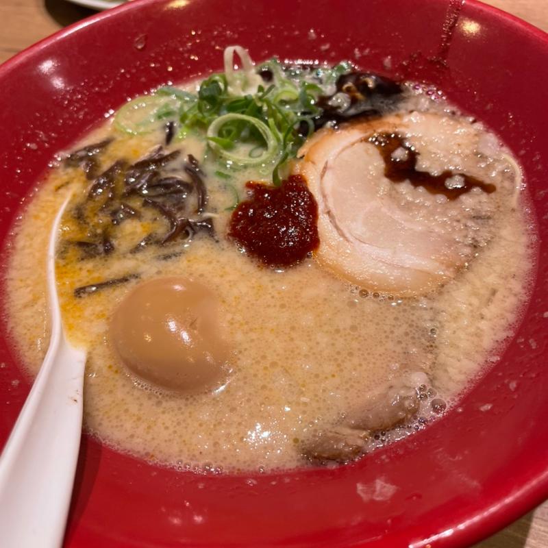 玉子赤丸(一風堂 堺インター店)