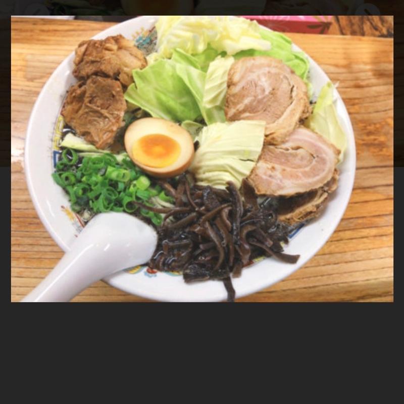 ターロー麺(料理の育元)