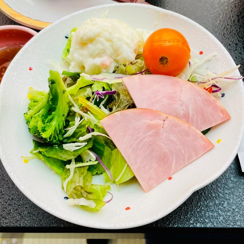 朝食(サラダ)(紫翠亭 )