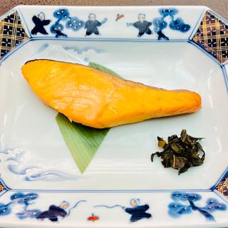 朝食(焼鮭)(紫翠亭 )