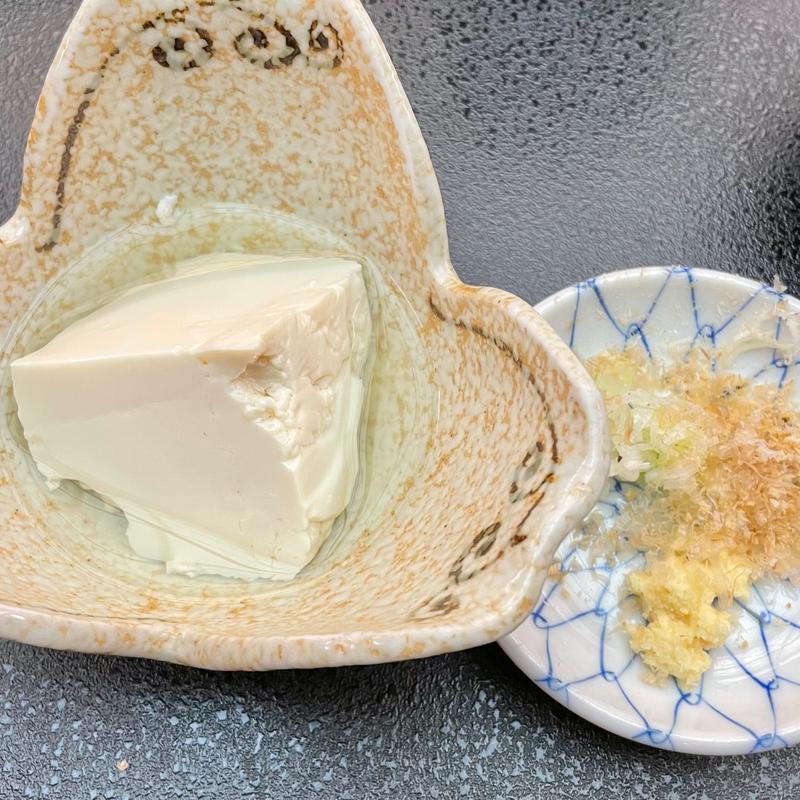 朝食(湯豆腐)(紫翠亭 )
