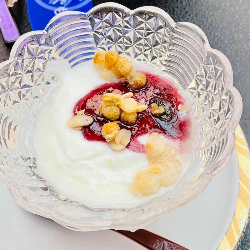 朝食(ヨーグルト)(紫翠亭 )