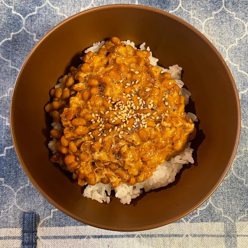 納豆丼(chikusa house)