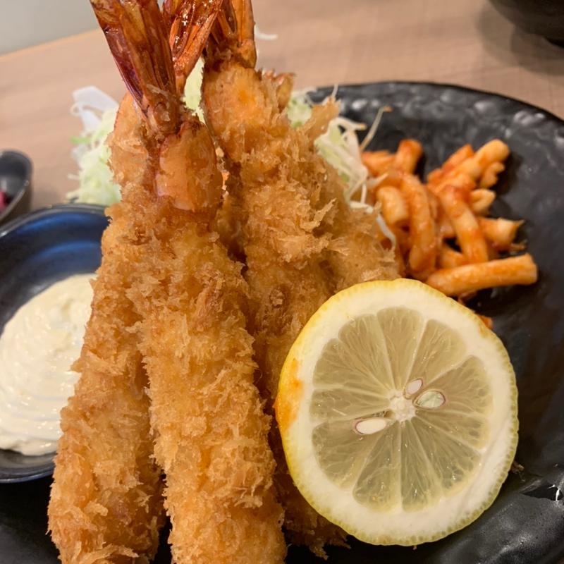 エビフライライス(金とき本店)