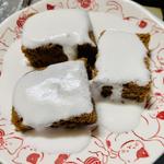 蒸しケーキ(おからパウダー)(自宅)