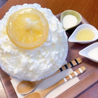 レモンクリームチーズ(カフェ不二熊野店)