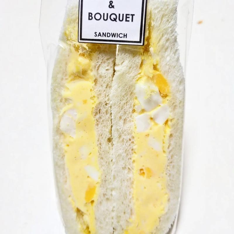 タマゴサンド(ブロッサム アンド ブーケ 東急東横店)