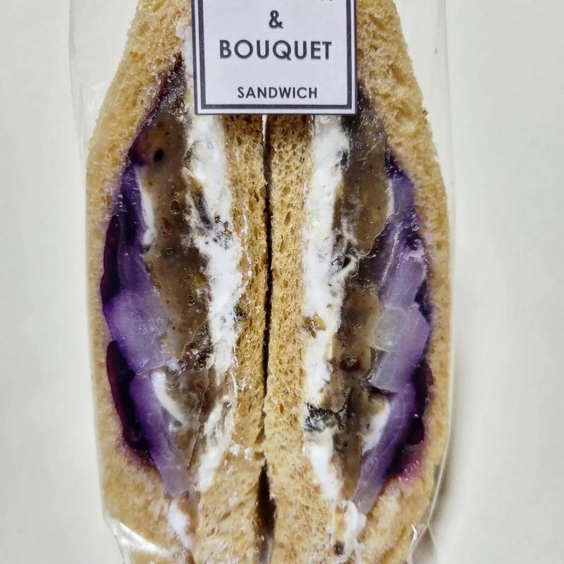 甘栗あんと洋梨ブルーベリー(ブロッサム アンド ブーケ 東急東横店)