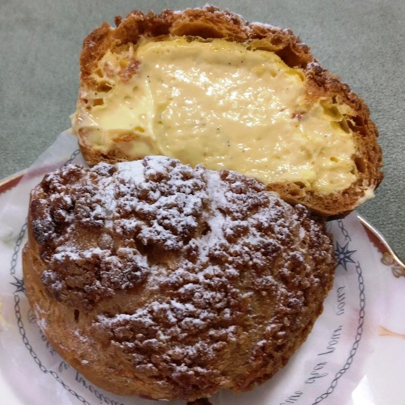 シューアラクレーム(パティスリー カナメ ヤナギ)