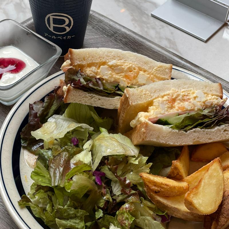 サンドイッチセット(＋セットドリンク)(R Baker 海老名店)