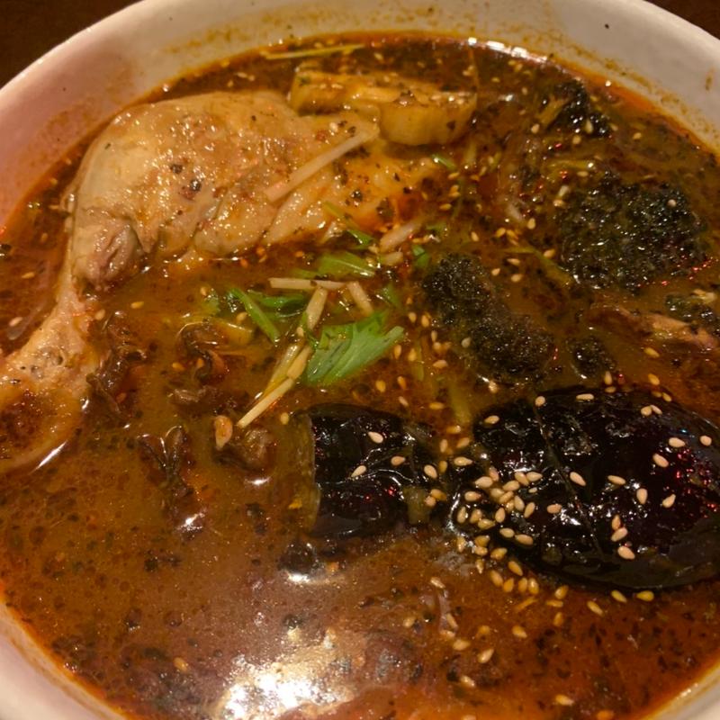 骨チキンカレー(hirihiri 2号)