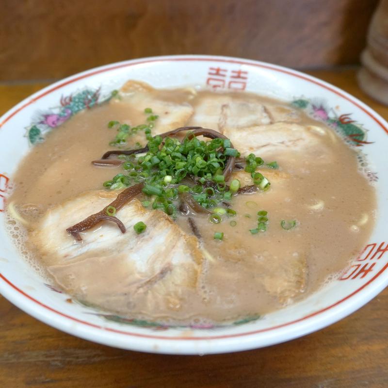 チャーシューメン(田の久 （たのきゅう）)