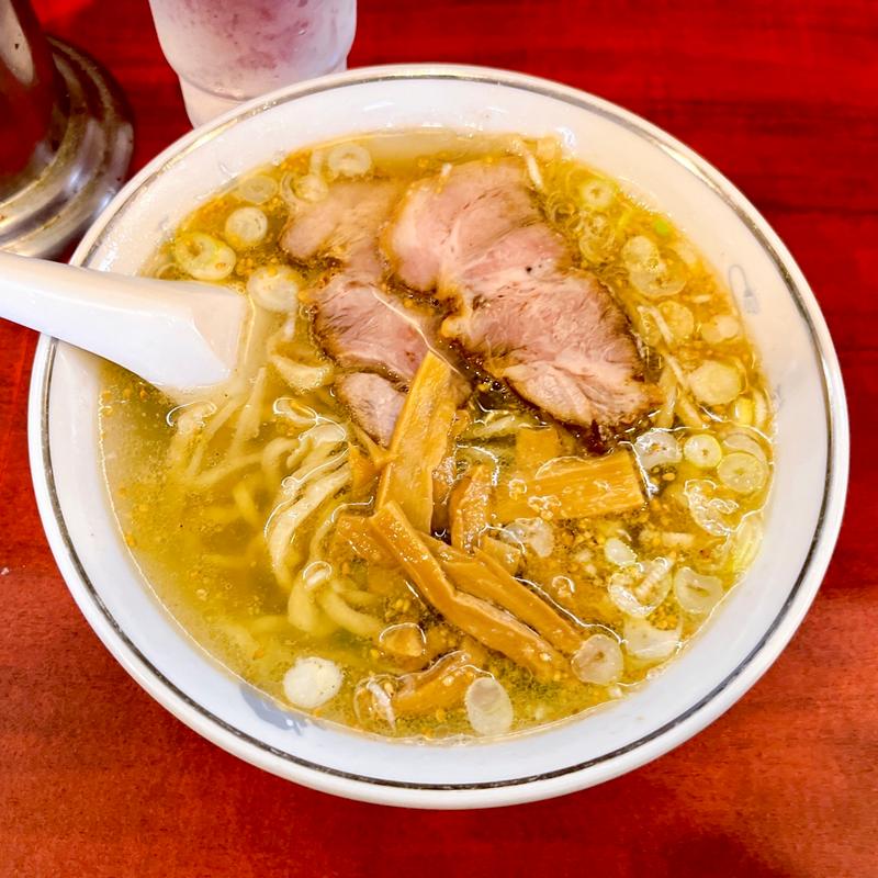 塩らーめん(十八番(おはこ) 大和店)