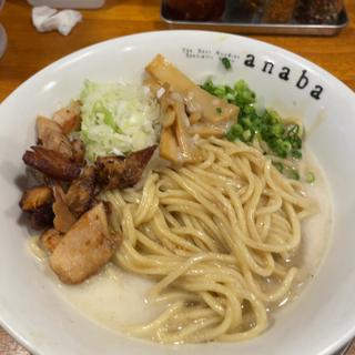 油ソバ(極上拉麺専門店 穴場)