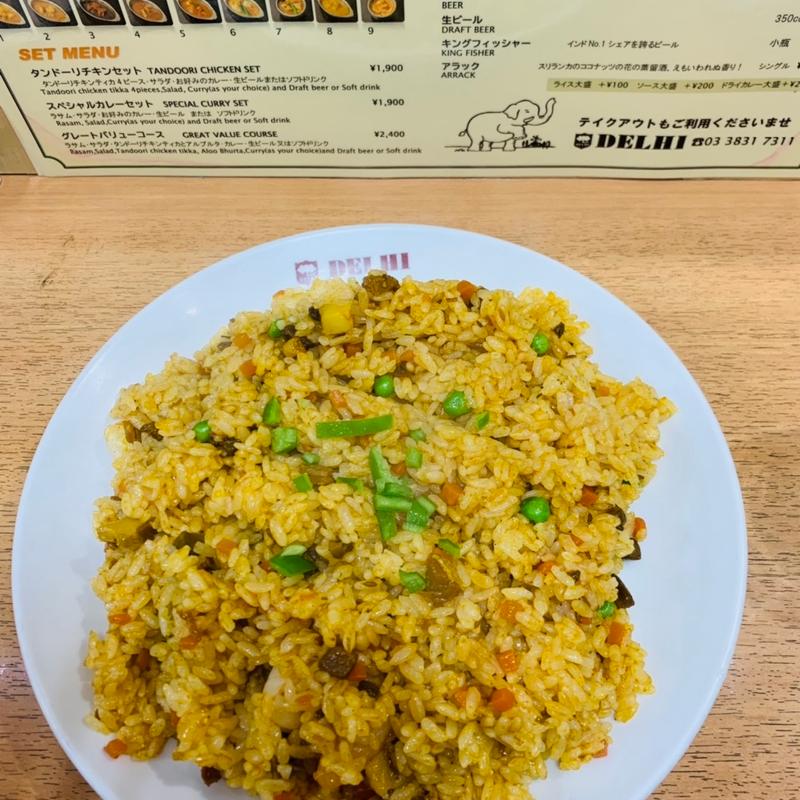 ストロングドライカレー(デリー 上野店 （DELHI）)