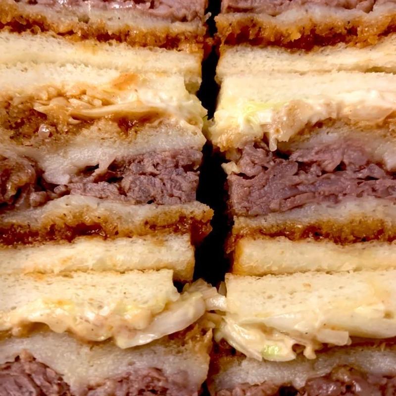 中之島ビーフサンド(M&DERI)