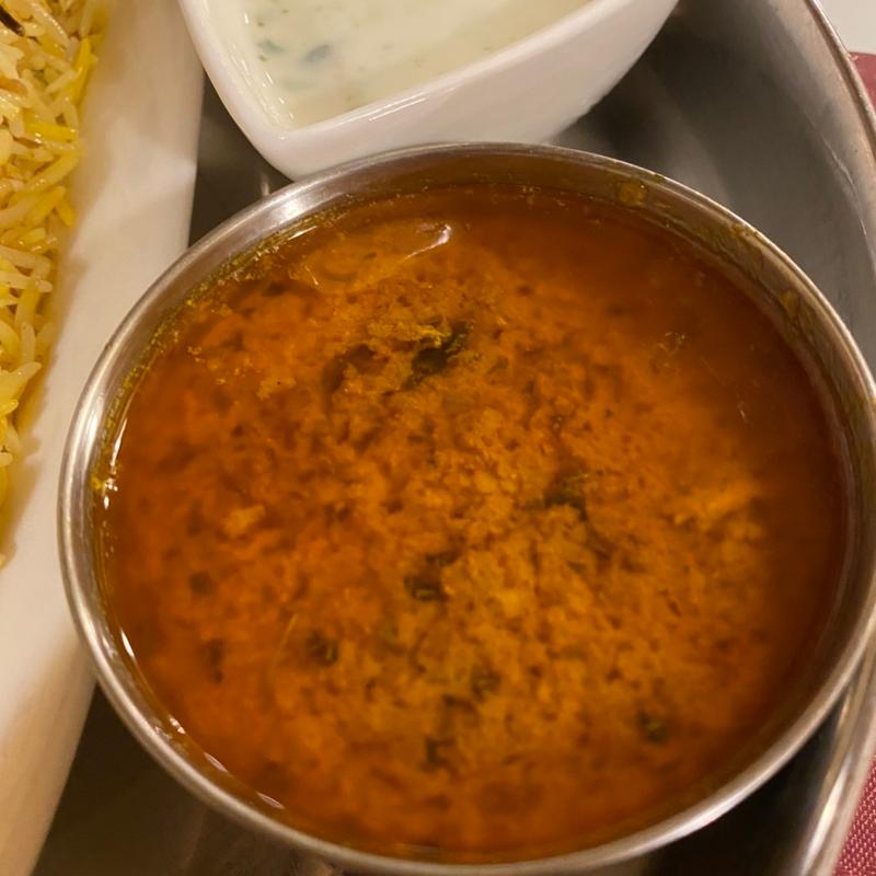 チキンカレー(ザエカ )