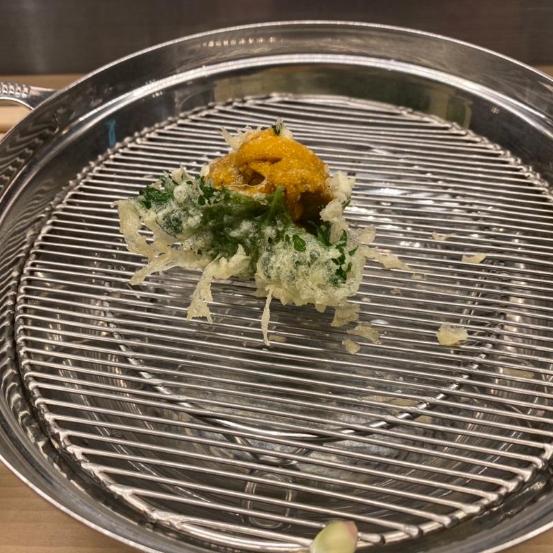 季節の味覚コース(てんぷらと和食 山の上 本店・御茶ノ水 （やまのうえ）)