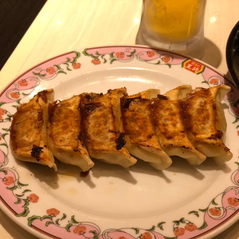 ニンニク激増し餃子(餃子の王将 アリオ八尾店 )