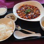 麻婆豆腐ランチセット(謝朋殿 大崎ニューシティ店)