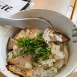 塩だれチャーシュー丼(波の花)