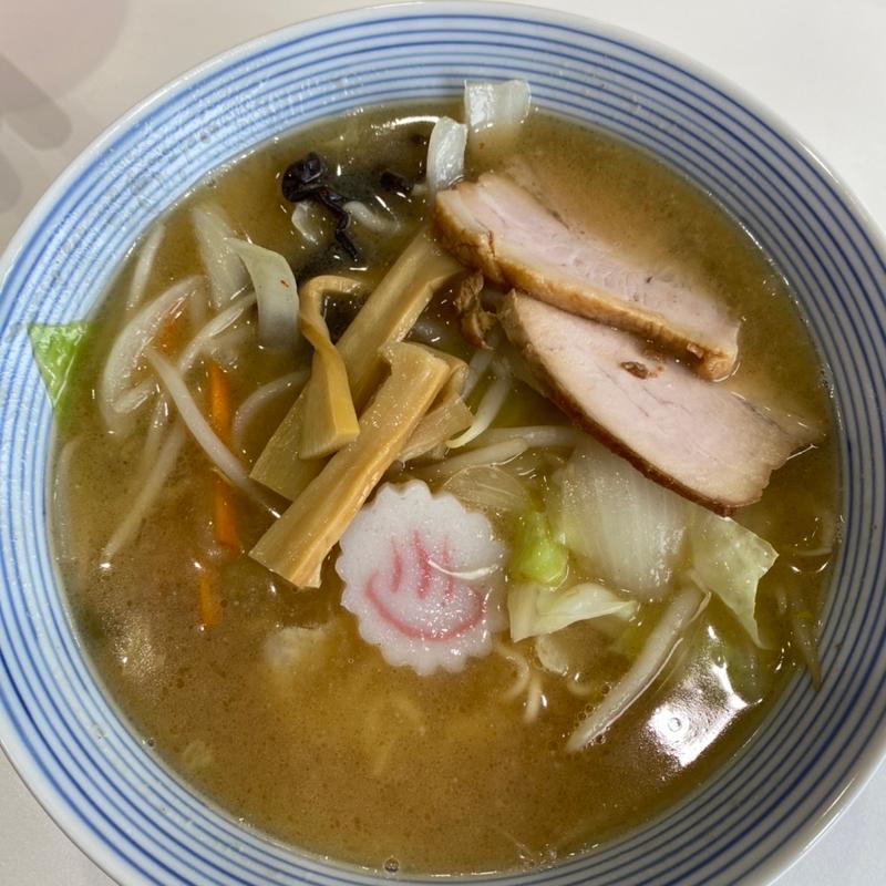 みそラーメン(温泉ラーメン八方美人 )