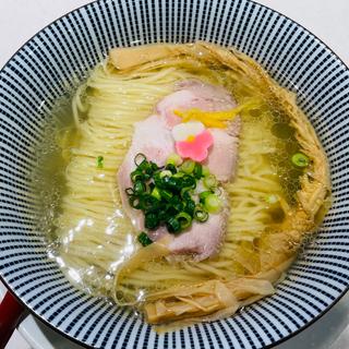 鯛塩らぁ麺(鯛塩そば灯火 アトレ上野店)