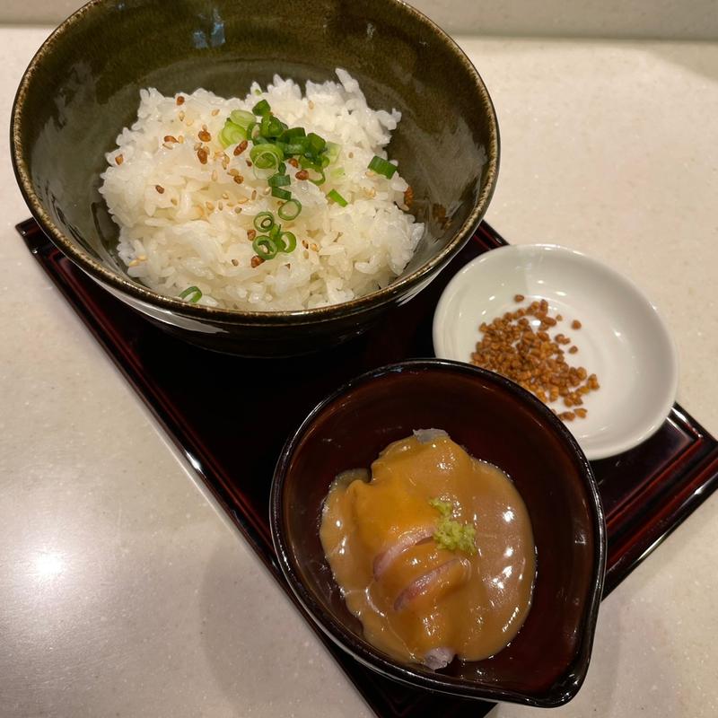 真鯛だし茶漬け(鯛塩そば 灯花 アトレ上野店)