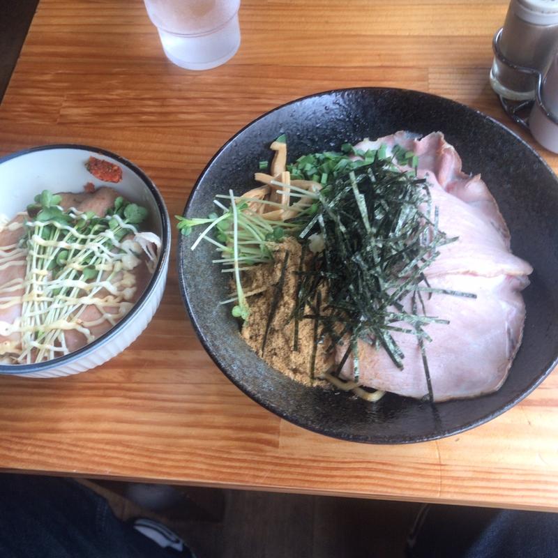 油そば(麺屋 ゑびす)