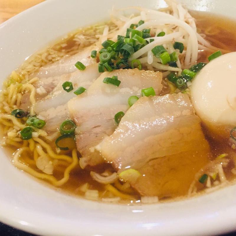 チャーシュー麺(家常菜 博朱)