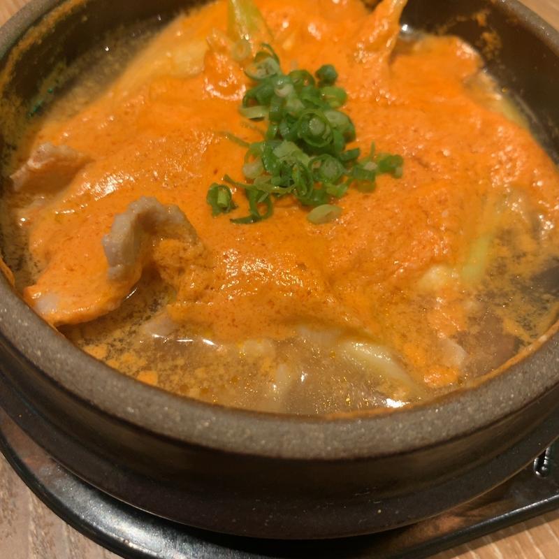 スンドゥブランチ(焼肉くるとん  代官山店)