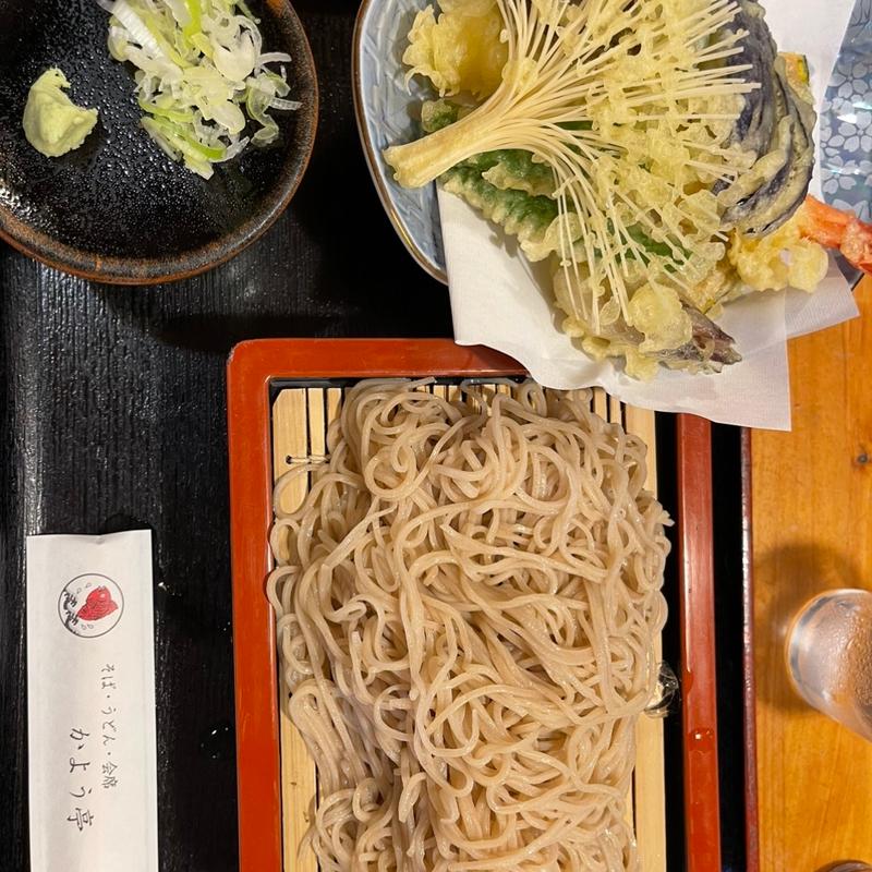 天もりそば(かよう亭 )