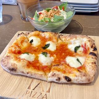 マルゲリータスペシャーレ産直サラダセットA(A Pizza)
