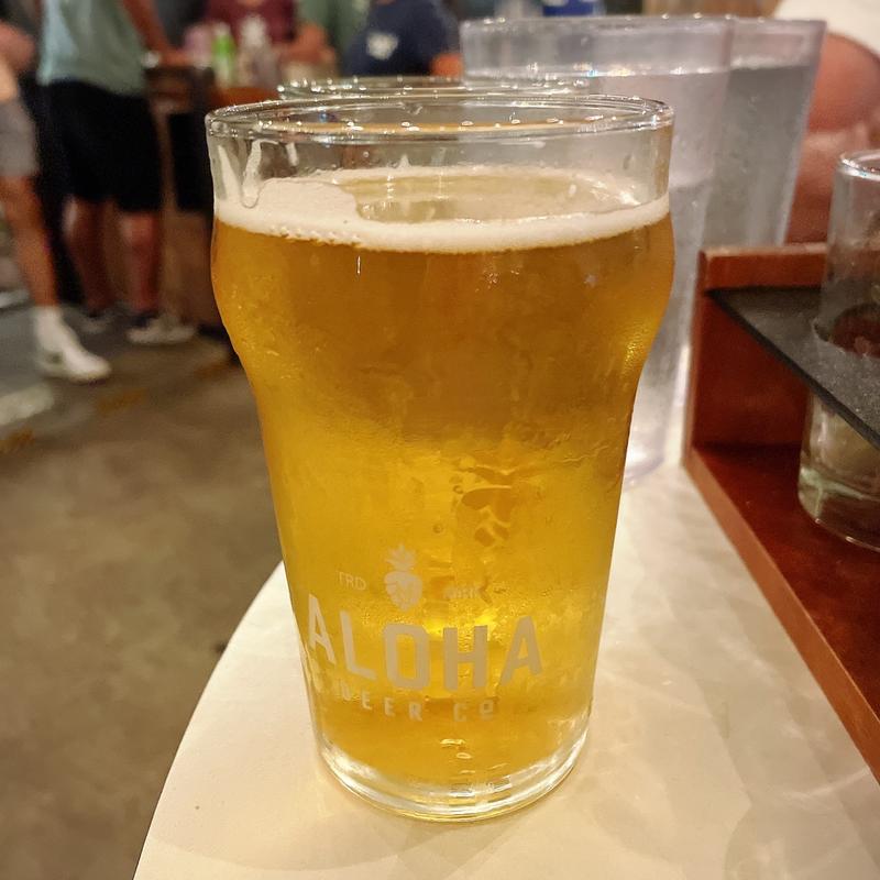 (ALOHA BEER)