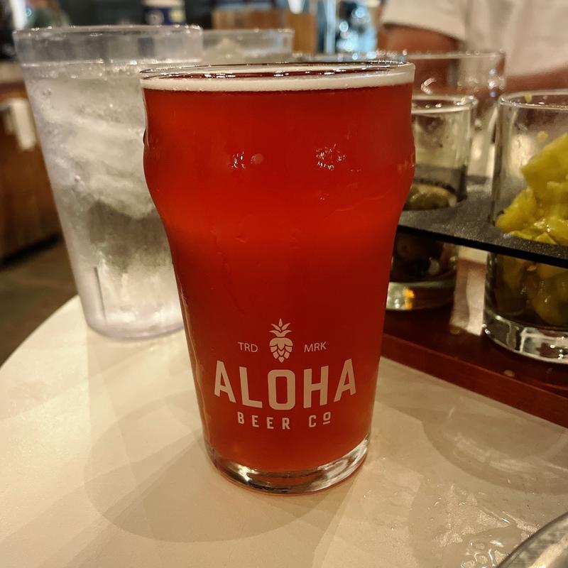 (ALOHA BEER)