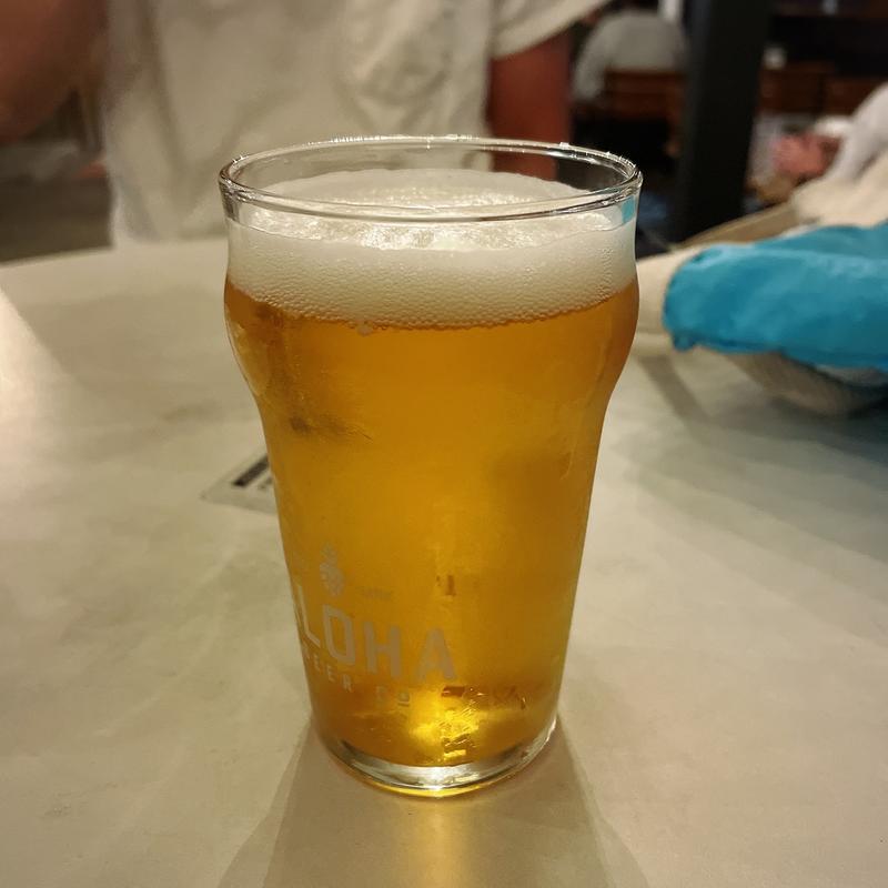 ALOHA BLONDE(ALOHA BEER)