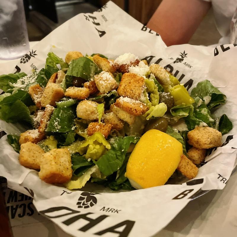 CAESAR SALAD(ALOHA BEER)